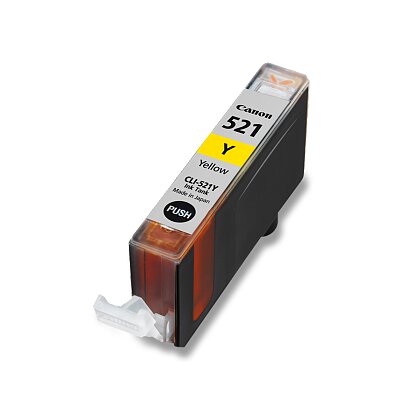 Obrázok produktu Canon - cartridge pre atramentové tlačiarne - CLI-521 yellow