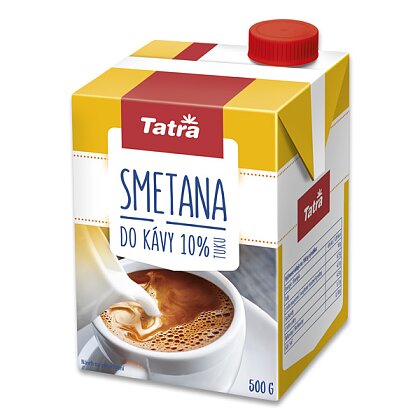 Obrázek produktu Tatra Premium - smetana do kávy 10%, 500 g