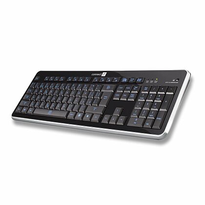 Obrázok produktu Connect IT Office BlueShine - USB klávesnica