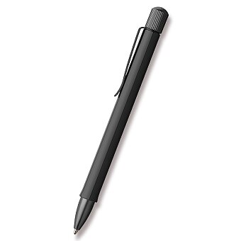 Obrázek produktu Faber-Castell Hexo Black Matt - kuličková tužka
