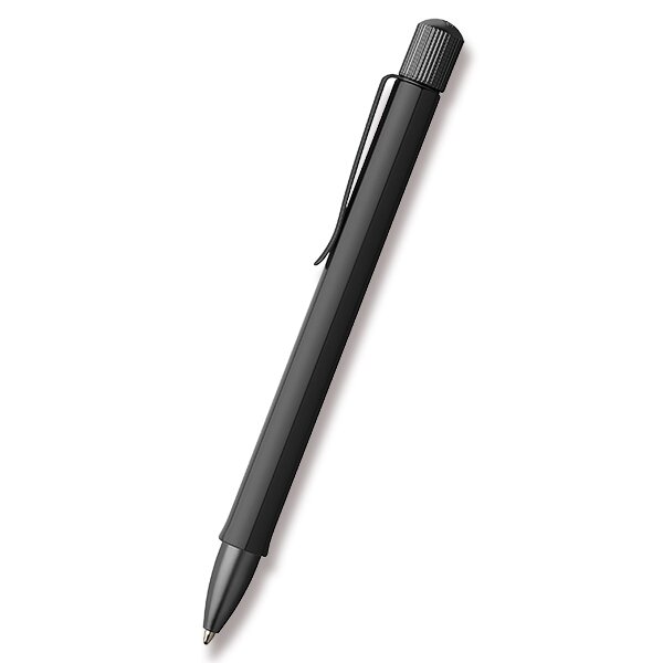 Faber-Castell Hexo Black Matt kuličková tužka