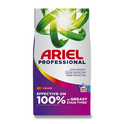 Obrázek produktu Ariel Professional Color - prací prášek - 100 dávek