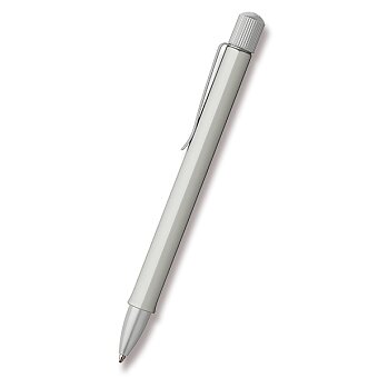 Obrázek produktu Faber-Castell Hexo Silver Matt - kuličková tužka