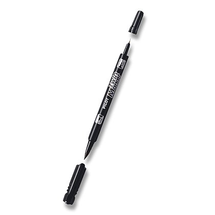 Obrázek produktu permanentní popisovač Pilot Twin Marker, černý