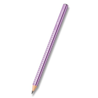 Product image Faber-Castell Sparkle Jumbo - grafitová tužka - fialová