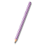 Náhľadový obrázok produktu Faber-Castell Sparkle Jumbo - grafitová ceruzka - fialová