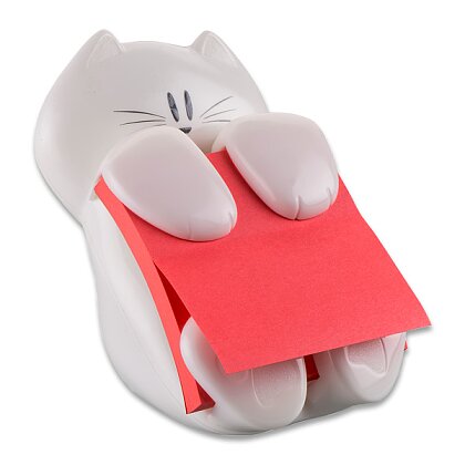Obrázek produktu 3M Post-it Kočka - zásobník na Z-bločky + Z-bloček