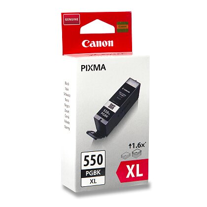 Obrázok produktu Canon - cartridge pre atramentové tlačiarne - PGI-550XL black