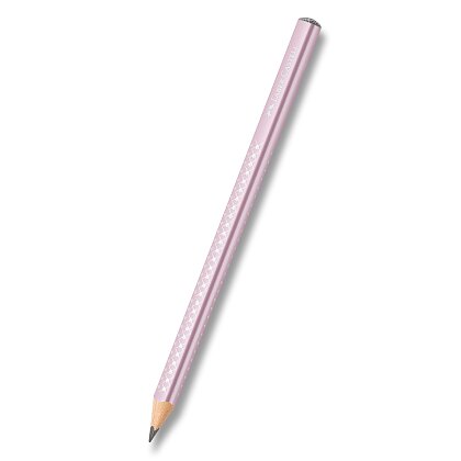 Obrázok produktu Faber-Castell Sparkle Jumbo - grafitová ceruzka - ružová