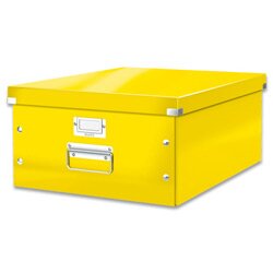 Levně Leitz Click & Store - krabice A3 - žlutá