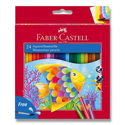 Obrázok produktu Faber-Castell Watercolour - vodou rozmývateľné pastelky