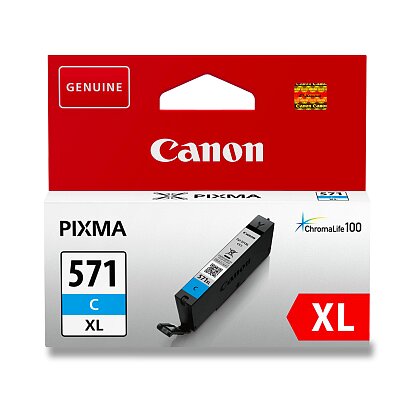 Product image Canon - CLI-571XL cartridges, cyan (blue) ink printers