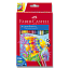 Náhľadový obrázok produktu Faber-Castell - akvarelové pastelky - 36 farieb + štetec