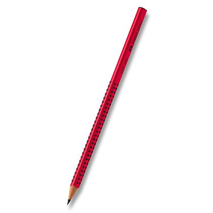 Product image Faber-Castell Grip 2001 - grafitová tužka - tvrdost B, červená