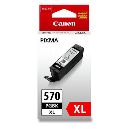 Product image Canon - cartridge PGI-570BK XL, black (black) for inkjet printers