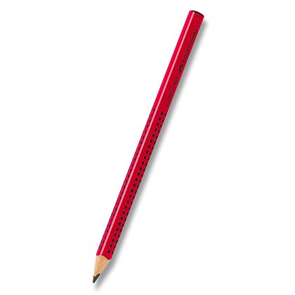 Product image Faber-Castell Grip Jumbo - grafitová tužka - tvrdost B, červená
