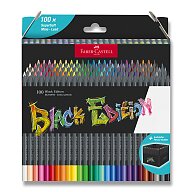 Faber-Castell Black Edition - pastelky - 100 farieb