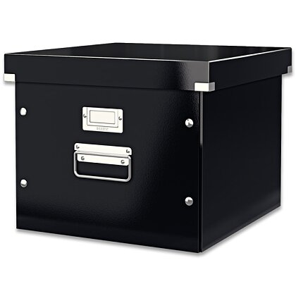 Obrázek produktu Leitz Click & Store - krabice na závěsné desky - černá