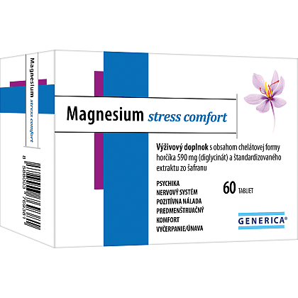 Obrázok produktu Magnesium stress comfort, 60 tabliet