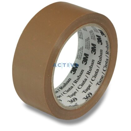 Obrázek produktu Tartan 369 - samolepicí páska - 38 mm × 66 m, hnědá
