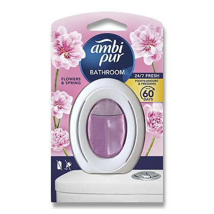 Product image Ambi Pur Bathroom - bathroom air freshener - Flowers & Spring, 8 ml