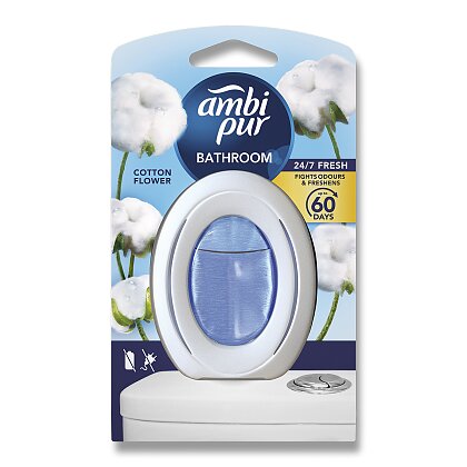 Product image Ambi Pur Bathroom - bathroom air freshener - Cotton Flower, 8 ml