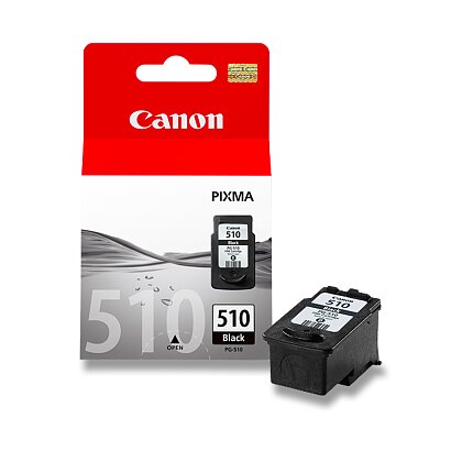 Obrázek produktu Canon - cartridge PG-510, black (černá) pro inkoustové tiskárny
