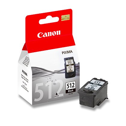 Obrázek produktu Canon - cartridge PG-512, black (černá) pro inkoustové tiskárny