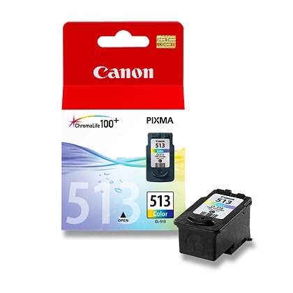 Obrázek produktu Canon - cartridge CL-513, color (barevná) pro inkoustové tiskárny