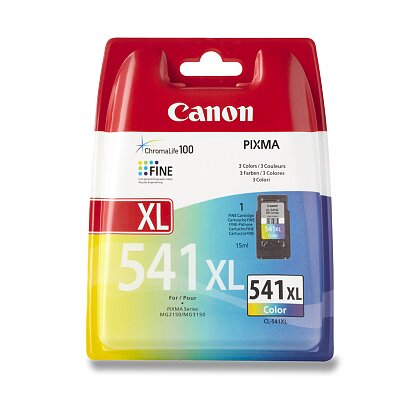 Obrázok produktu Canon - cartridge pre atramentové tlačiarne - CL-541XL color