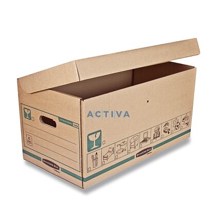 Obrázok produktu Fellowes Bankers Box Extra Strong - archivačná krabica - 338 × 312 × 628 mm, do 40 kg