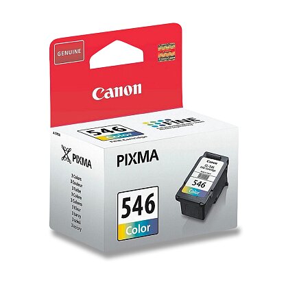 Obrázok produktu Canon - cartridge pre atramentové tlačiarne - CL-546XL color