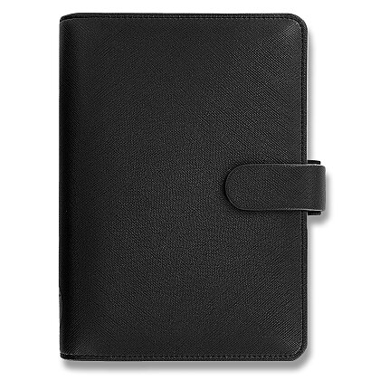 Obrázok produktu Filofax Saffiano - diár A6 - čierny