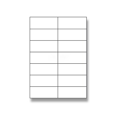 Obrázek produktu OA - samolepicí etikety - 105,0×42,3 mm, 1400 etiket
