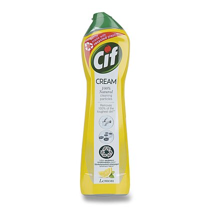 Obrázek produktu Cif - čisticí tekutý písek - citron, 500 ml