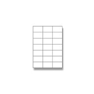 OA - samolepiace etikety - 70,0 × 42,3 mm, 2100 etikiet