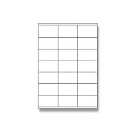 OA - samolepiace etikety - 70,0 × 41,0 mm, 2100 etikiet
