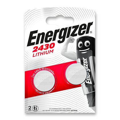 Obrázek produktu Energizer - lithiová baterie - CR2430, 2 ks