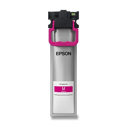 Obrázok produktu Epson - cartridge T945340, XL, magenta (červená) pre atramentové tlačiarne