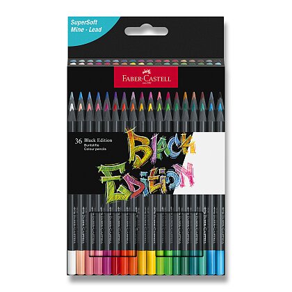 Product image Faber-Castell Black Edition - pastelky - 36 barev