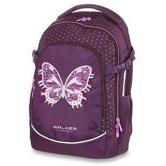 Obrázek produktu Školní batoh Walker Fame 2.0 Purple Butterfly