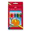 Preview image of product Faber-Castell - pastelky Extra Jumbo - 12 barev