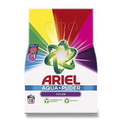 Obrázek produktu Ariel Color - prací prostředek - prášek, 18 dávek