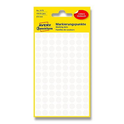 Product image Avery Zweckform - Marking labels - white