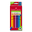 Náhľadový obrázok produktu Faber-Castell 116510 Junior Triangular - pastelky - 20 farieb + strúhadlo