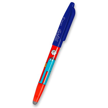 Obrázek produktu Pilot Frixion Ball 07 Friends Ltd - roller - Sport, oranžový
