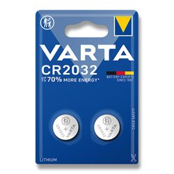 Levně Varta Professional Electronic - alkalické baterie - CR 2032, 230 mAh, 2 ks