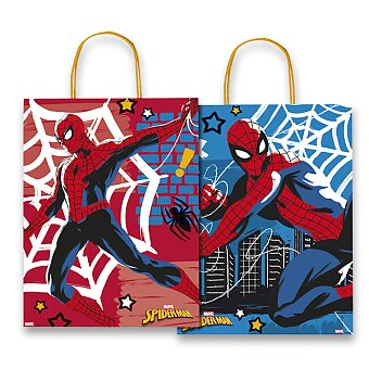 Obrázek produktu Dárková taška Spiderman - různé rozměry