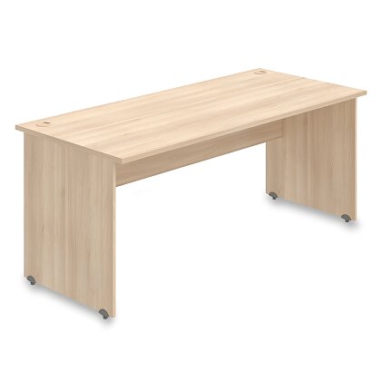 Obrázek produktu Hobis GATE GS 1800 - kancelářský stůl - 180 cm, akát / akát