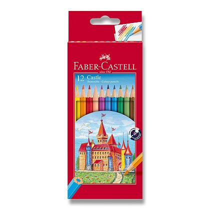 Obrázok produktu Faber-Castell - pastelky - 12 farieb